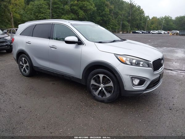 2016 KIA SORENTO 2.0T EX — I1