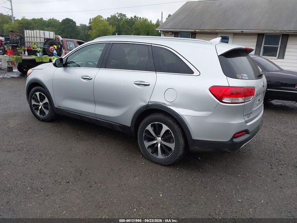 2016 KIA SORENTO 2.0T EX — I3