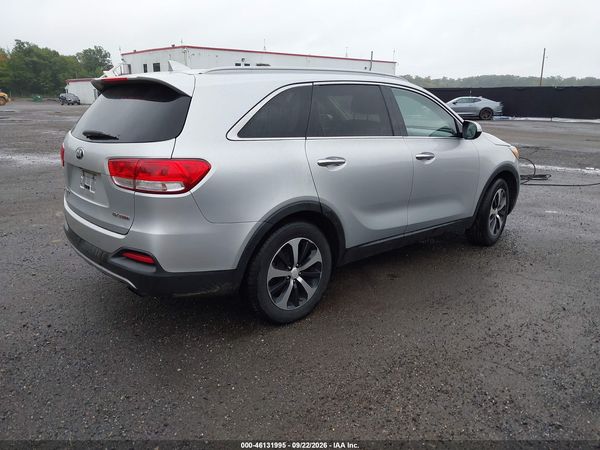 2016 KIA SORENTO 2.0T EX — I4