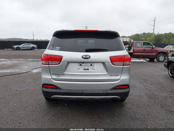2016 KIA SORENTO 2.0T EX — I119