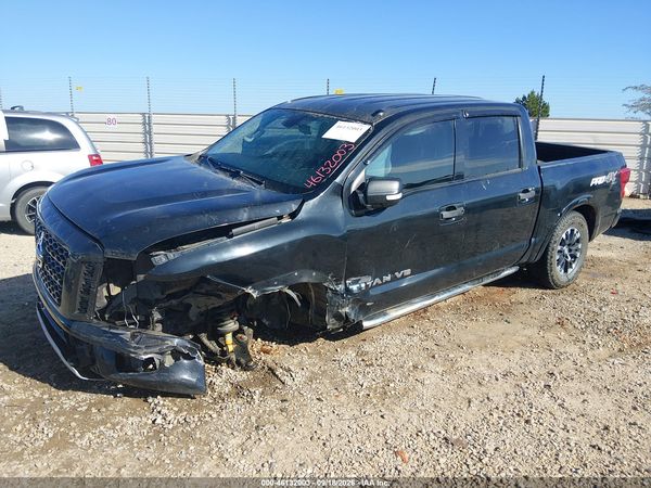 2019 NISSAN TITAN — I2