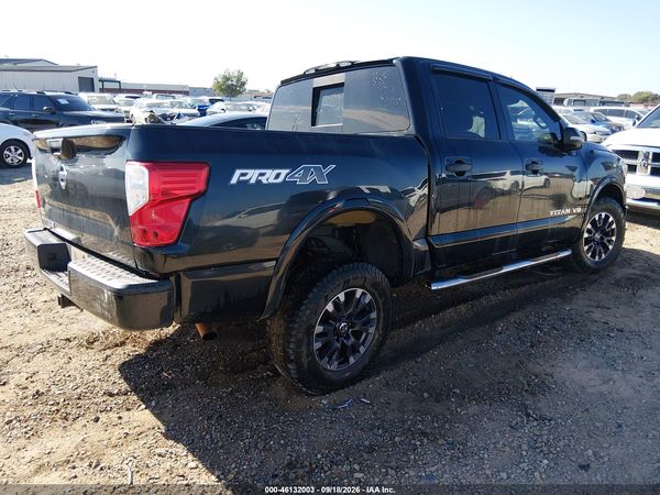 2019 NISSAN TITAN PRO-4X — I4