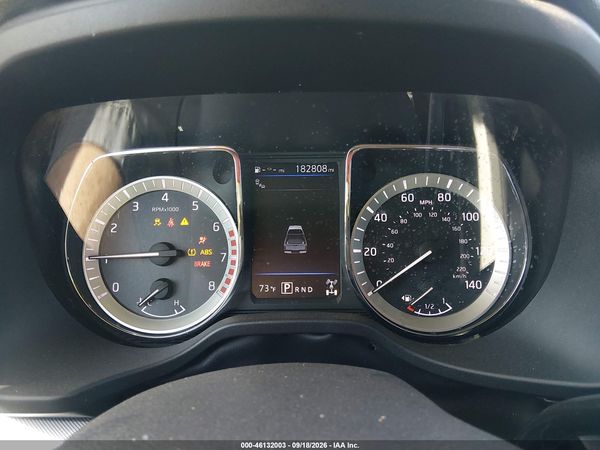2019 NISSAN TITAN PRO-4X — I7