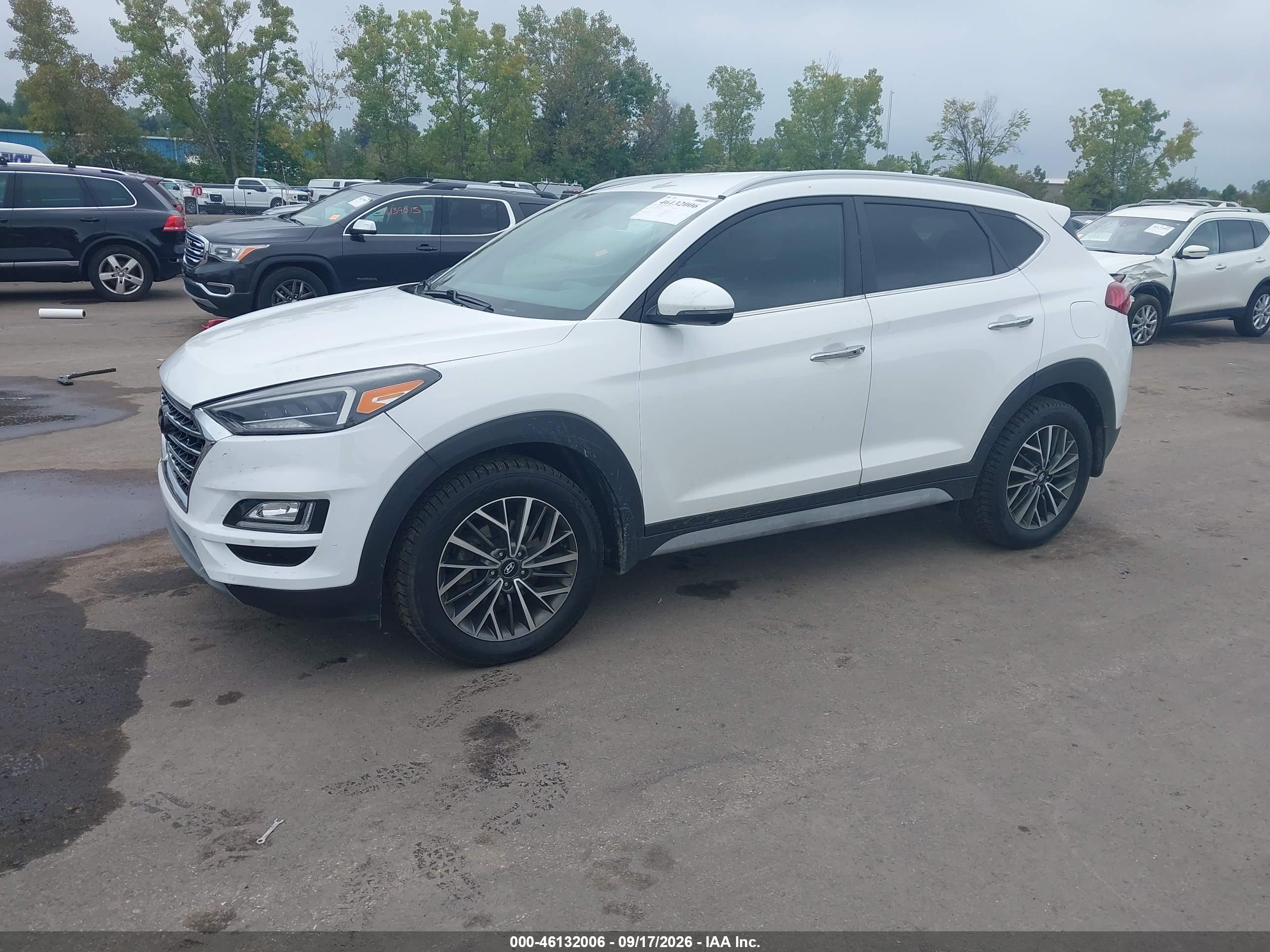 2019 HYUNDAI TUCSON LIMITED — I2