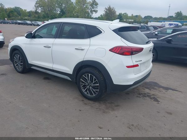 2019 HYUNDAI TUCSON LIMITED — I3