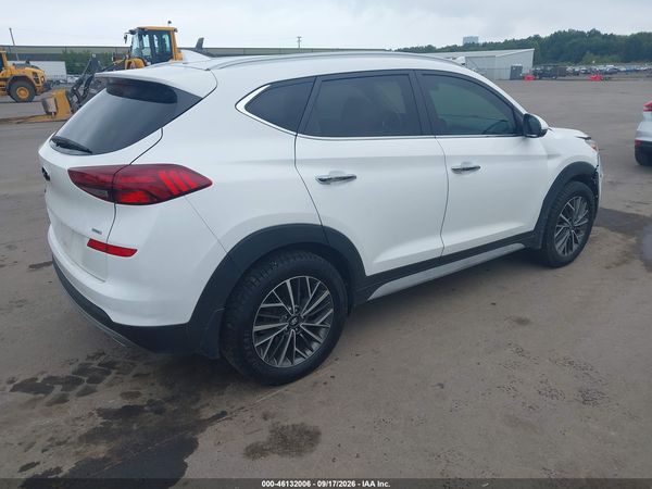 2019 HYUNDAI TUCSON LIMITED — I4