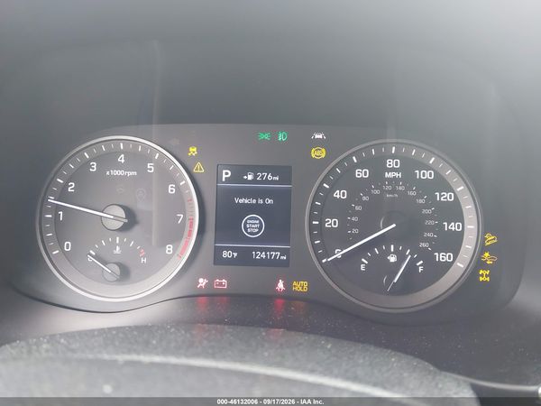 2019 HYUNDAI TUCSON LIMITED — I7