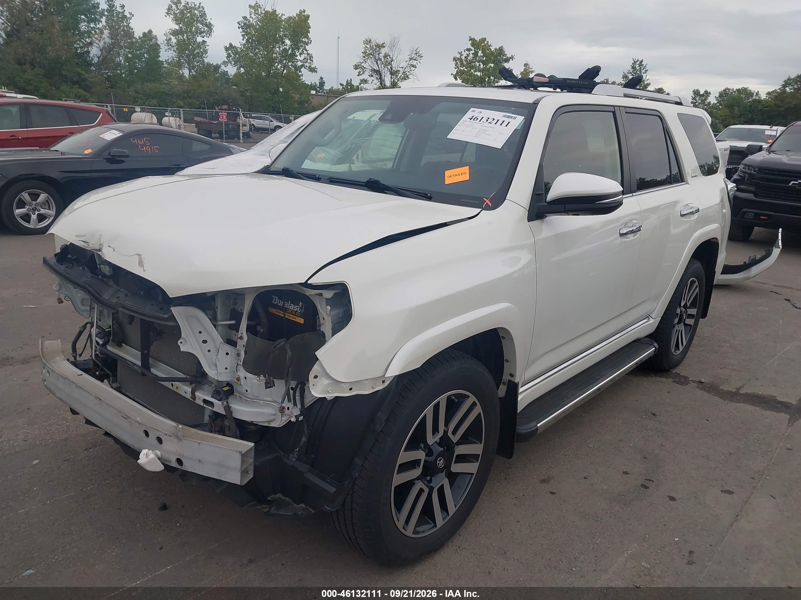 2020 TOYOTA 4RUNNER LIMITED — I2