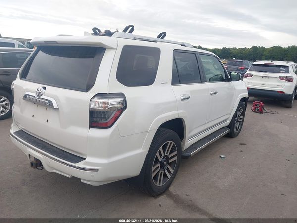 2020 TOYOTA 4RUNNER LIMITED — I4