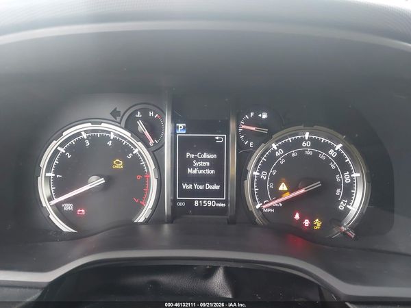 2020 TOYOTA 4RUNNER LIMITED — I7
