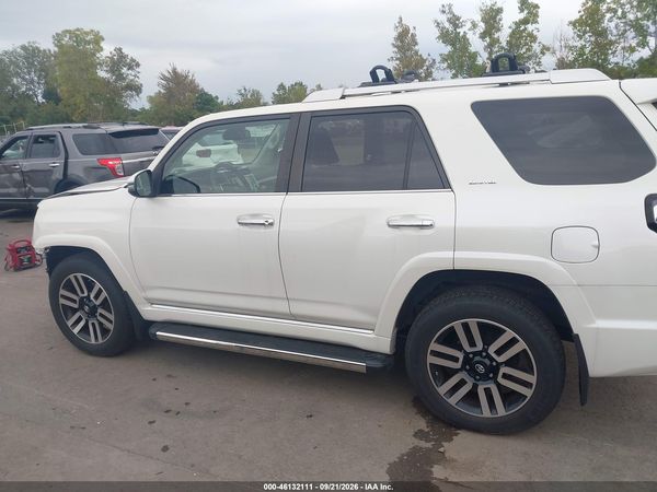 2020 TOYOTA 4RUNNER LIMITED — I117
