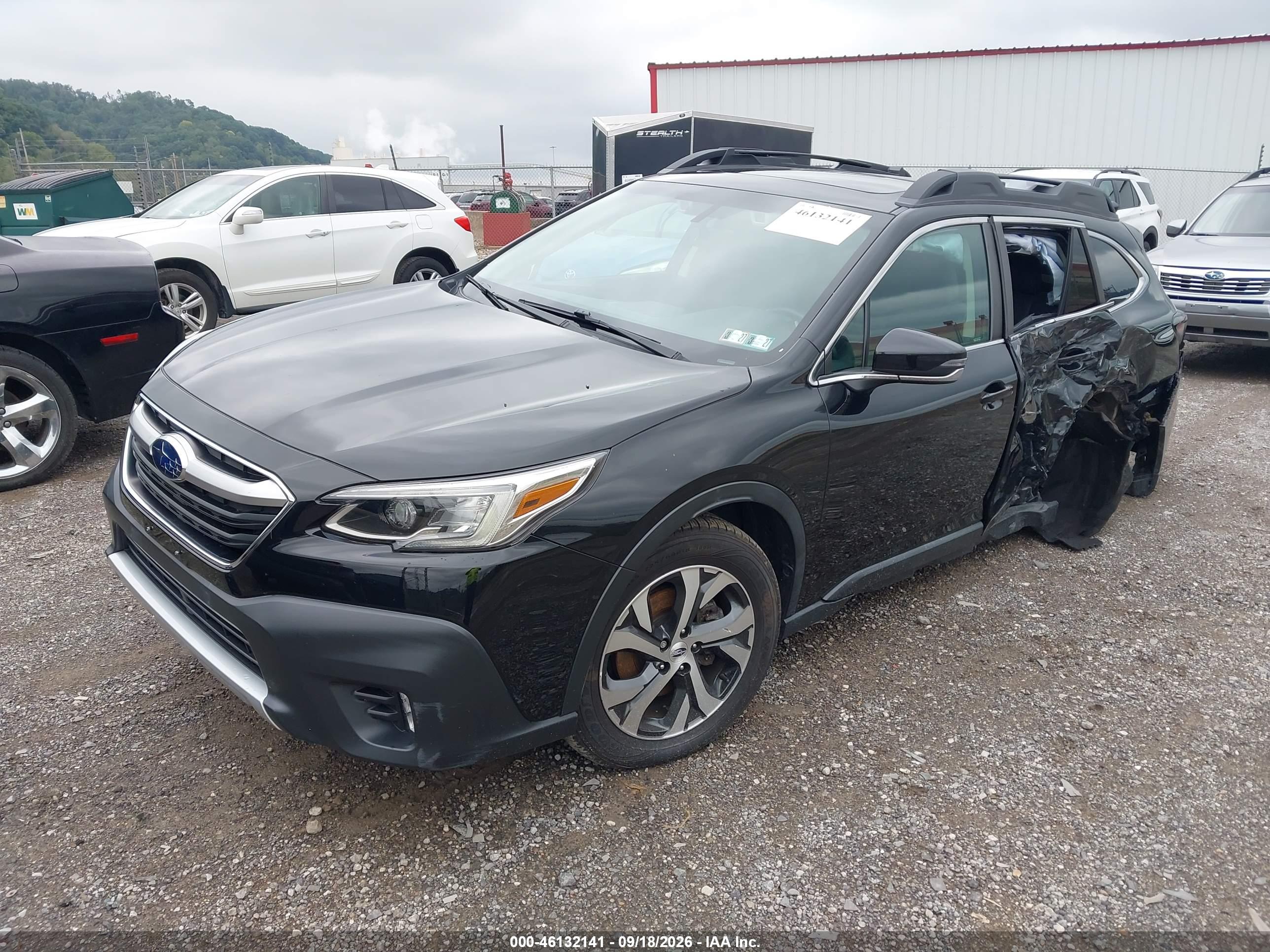 2022 SUBARU OUTBACK LIMITED — I2