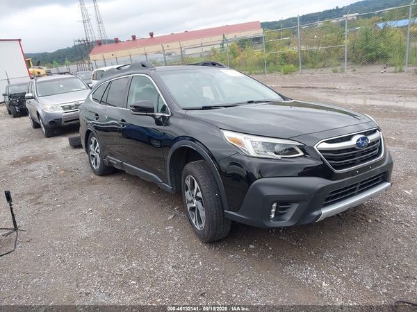 2022 SUBARU OUTBACK LIMITED — I1