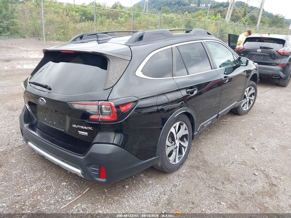 2022 SUBARU OUTBACK LIMITED — I4