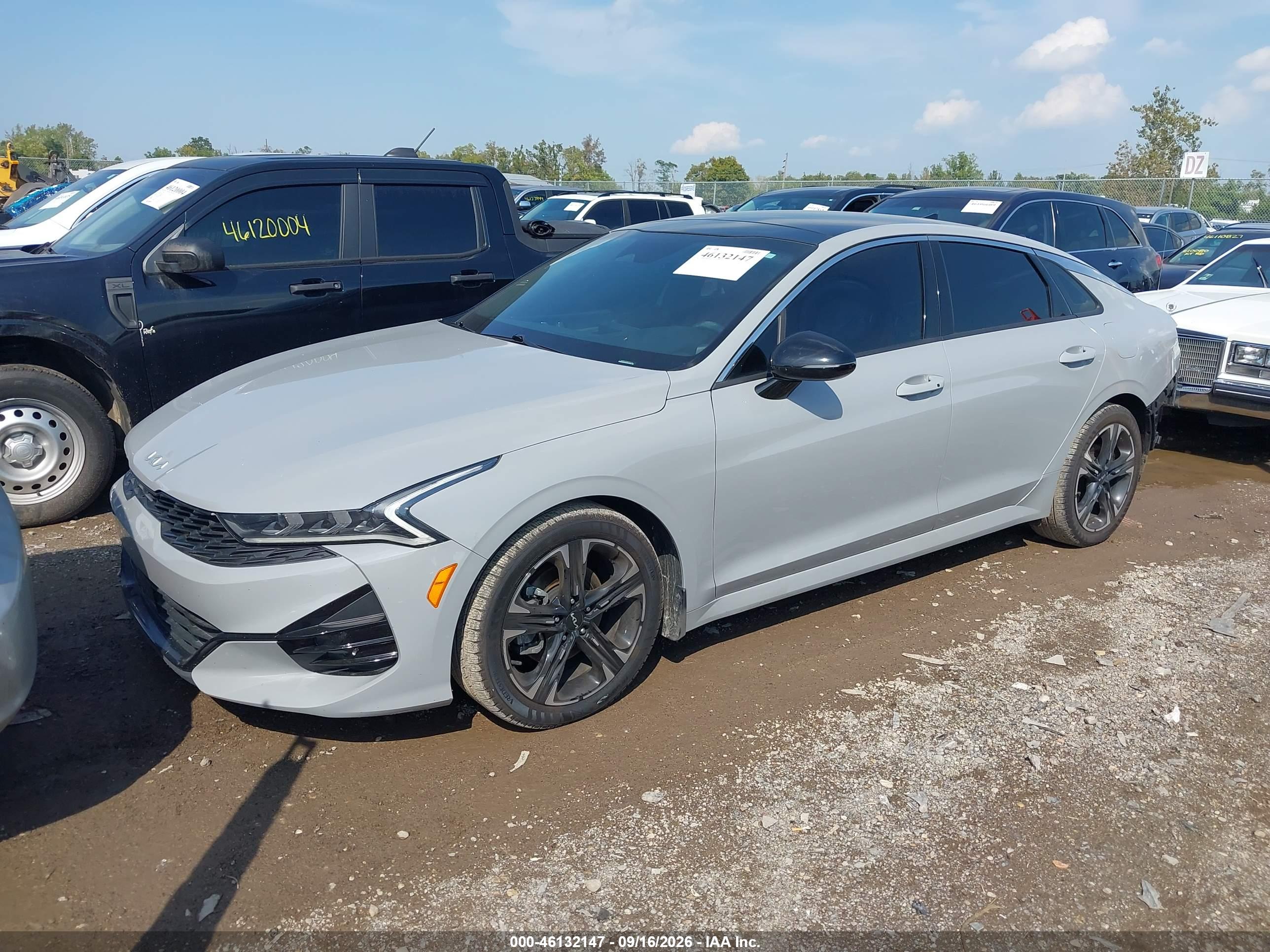 2022 KIA K5 GT-LINE — I2