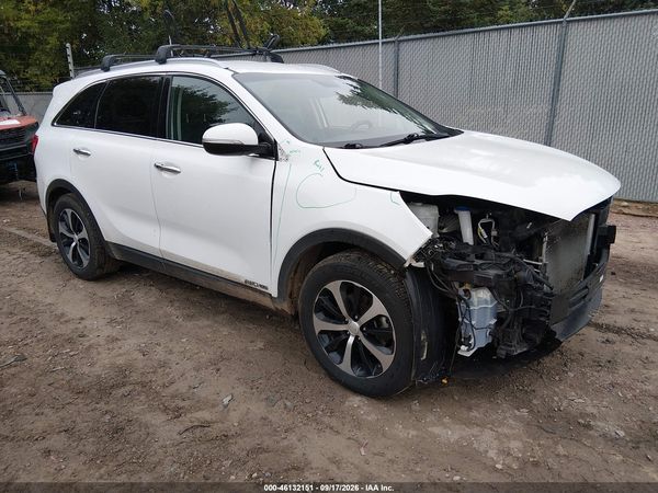 2018 KIA SORENTO 3.3L EX — I1