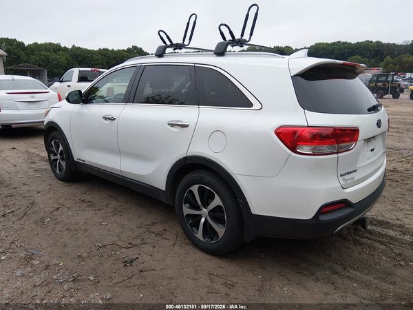2018 KIA SORENTO 3.3L EX — I3