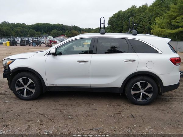 2018 KIA SORENTO 3.3L EX — I117