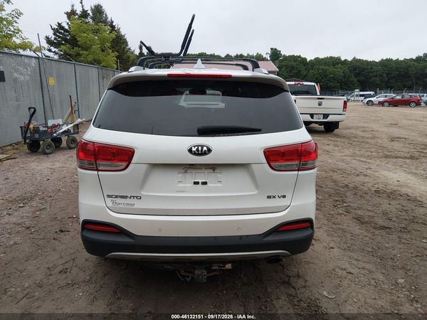2018 KIA SORENTO 3.3L EX — I119