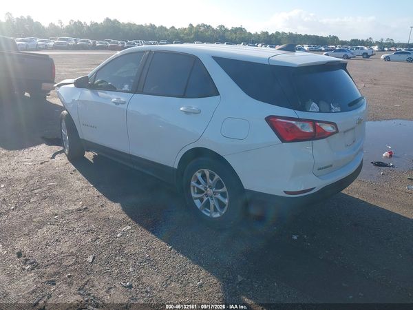 2020 CHEVROLET EQUINOX FWD 1FL — I3