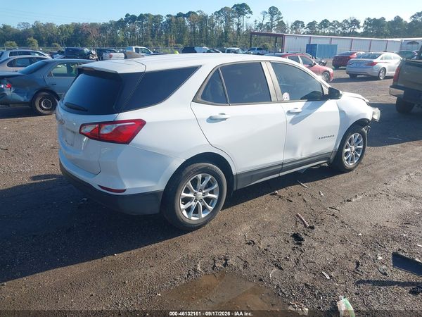 2020 CHEVROLET EQUINOX FWD 1FL — I4