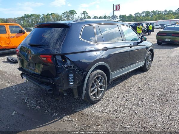 2019 VOLKSWAGEN TIGUAN 2.0T S — I4