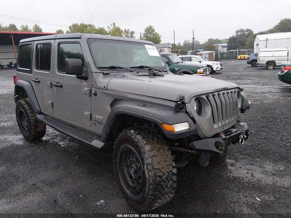 2019 JEEP WRANGLER UNLIMITED SPORT S 4X4 — I1