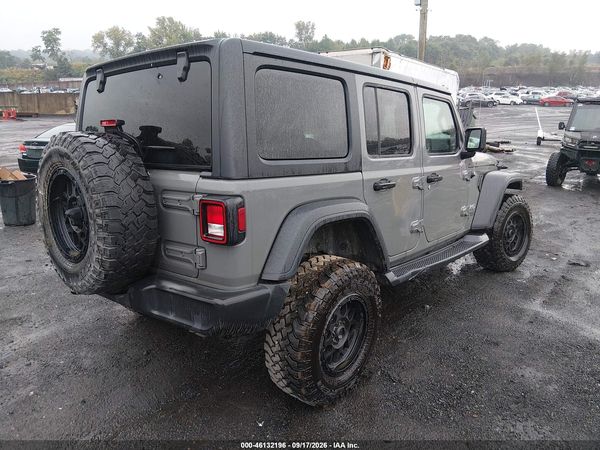 2019 JEEP WRANGLER UNLIMITED SPORT S 4X4 — I4