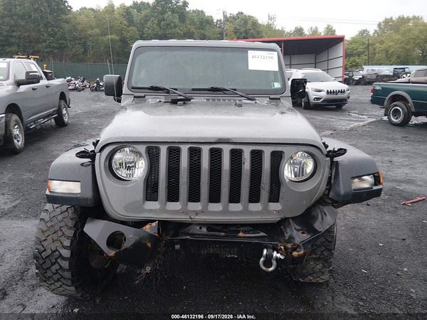 2019 JEEP WRANGLER UNLIMITED SPORT S 4X4 — I6