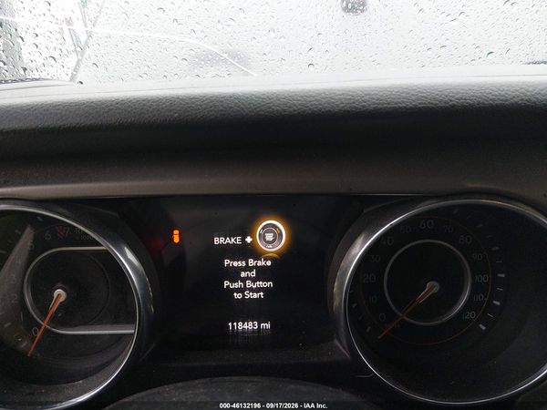2019 JEEP WRANGLER UNLIMITED SPORT S 4X4 — I7