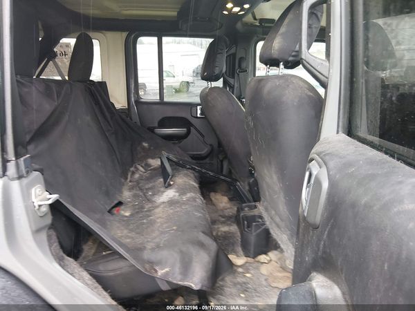 2019 JEEP WRANGLER UNLIMITED SPORT S 4X4 — I8
