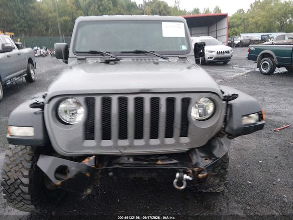 2019 JEEP WRANGLER UNLIMITED SPORT S 4X4 — I115