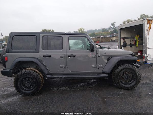 2019 JEEP WRANGLER UNLIMITED SPORT S 4X4 — I116