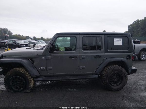 2019 JEEP WRANGLER UNLIMITED SPORT S 4X4 — I117