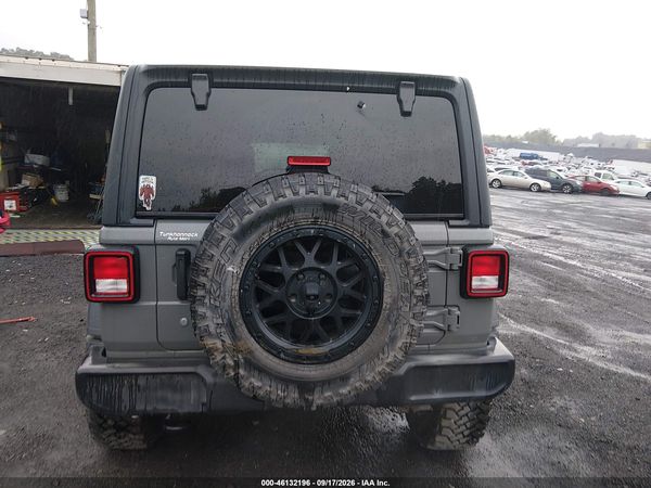 2019 JEEP WRANGLER UNLIMITED SPORT S 4X4 — I119