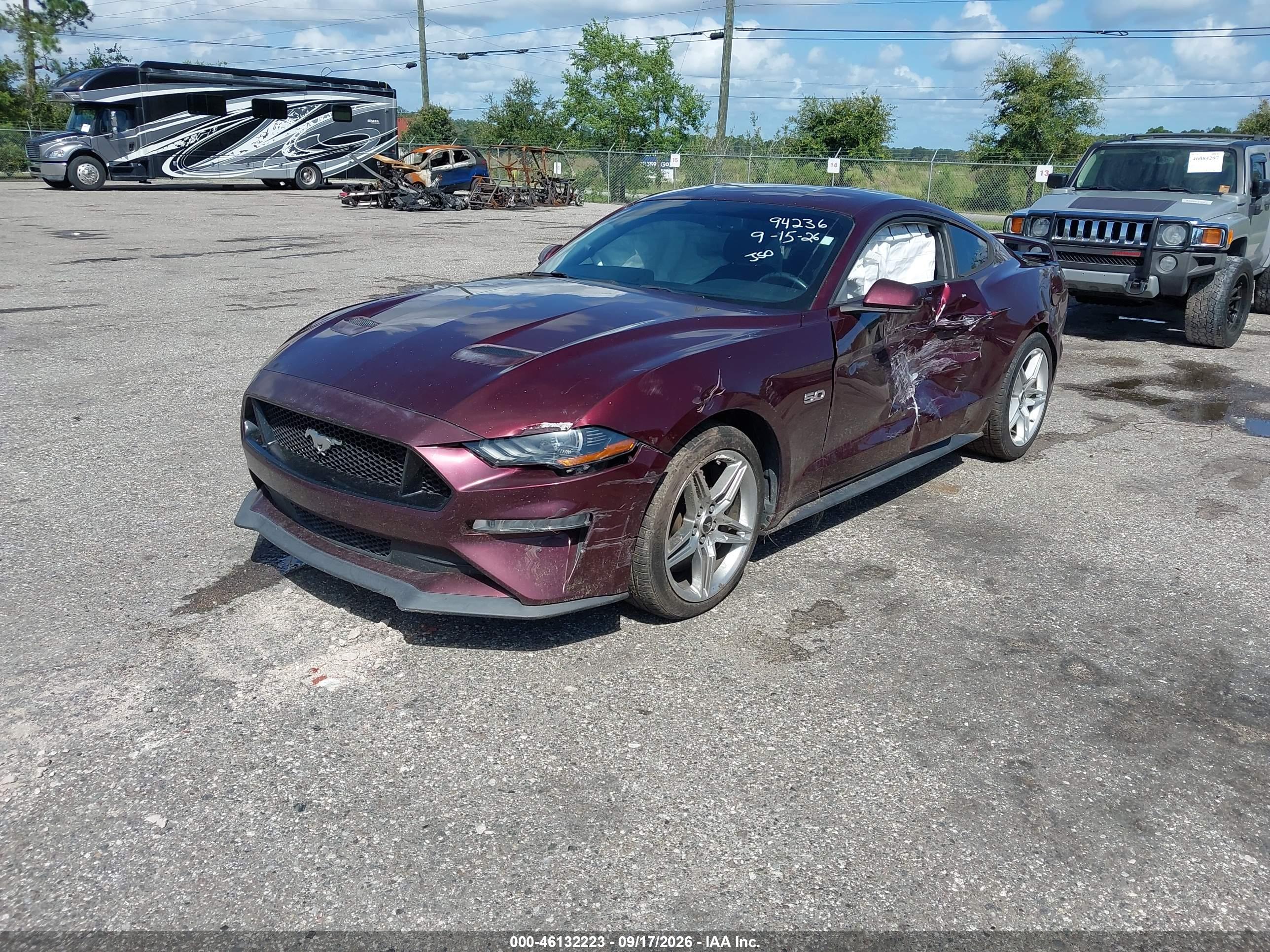 2018 FORD MUSTANG GT — I2