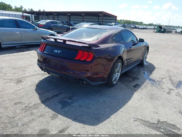 2018 FORD MUSTANG GT — I4