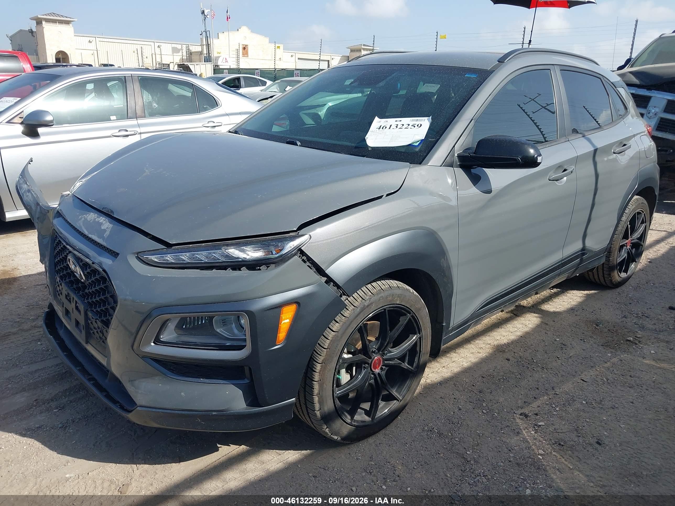 2021 HYUNDAI KONA NIGHT — I2