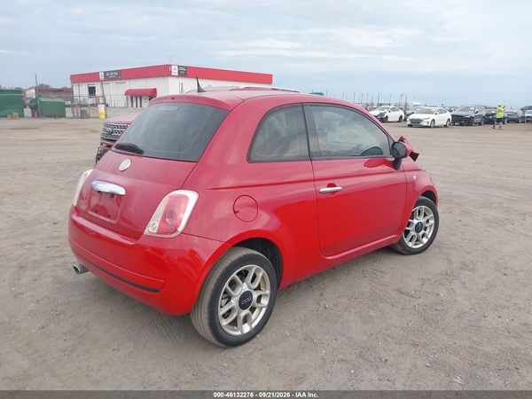 2015 FIAT 500 POP — I4