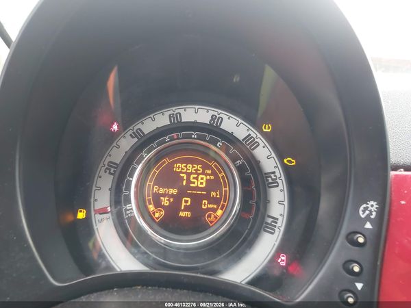 2015 FIAT 500 POP — I7