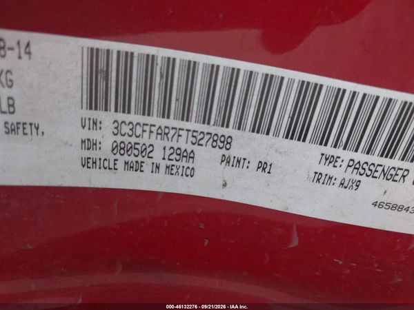 2015 FIAT 500 POP — I9