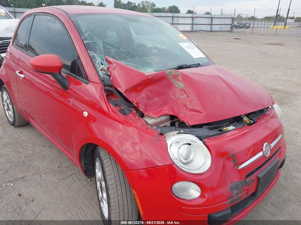 2015 FIAT 500 POP — I153