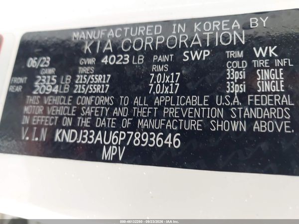 2023 KIA SOUL EX — I9