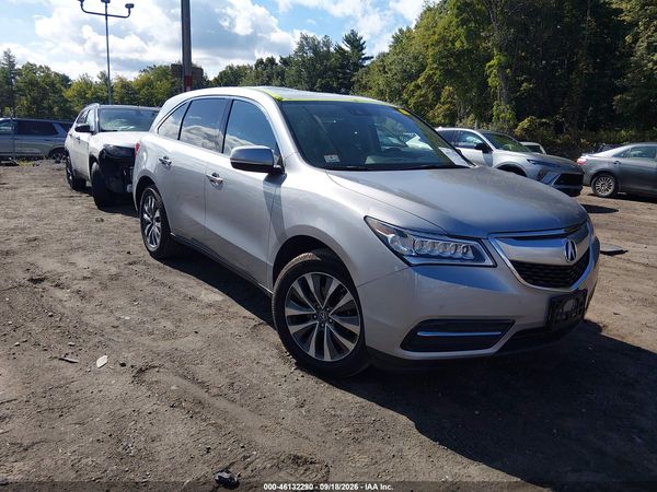2016 ACURA MDX — I1