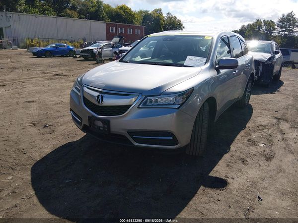 2016 ACURA MDX — I2