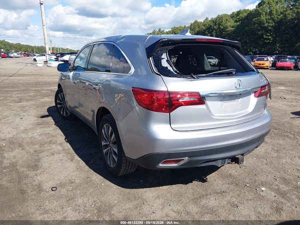 2016 ACURA MDX — I3