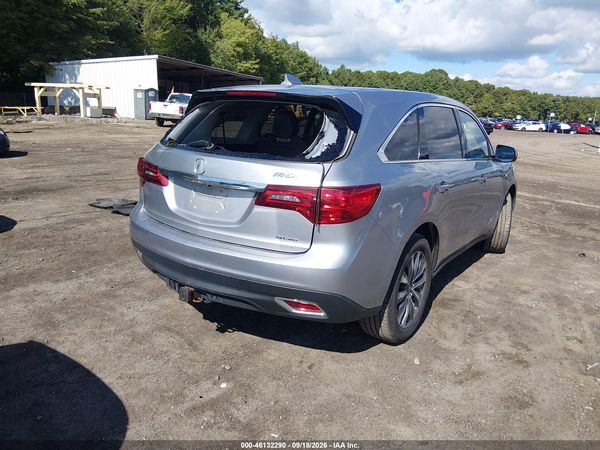 2016 ACURA MDX — I4