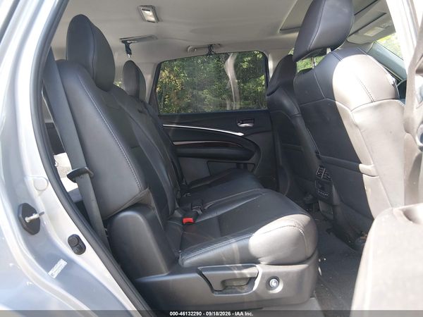 2016 ACURA MDX — I8