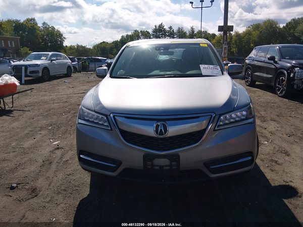 2016 ACURA MDX — I115