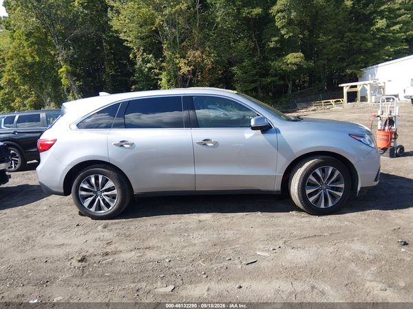 2016 ACURA MDX — I116